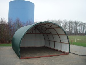 Standard hytte (5 x 6 m)